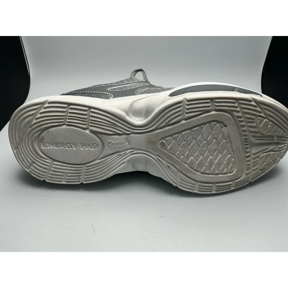 Cheeks Fit Body Women's Grey Energy Pad Sneakers Size 7.5